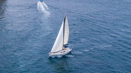 Cabo Luxury Sailing, Private Tour, all-inclusive - 42' Sailboat