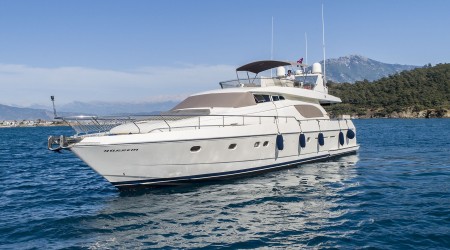 Luxury Ferretti Motor Yacht