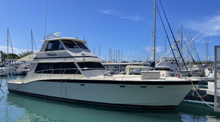Private Cruise - 60’ Hatteras Luxury Power Yacht in Honolulu, Hawaii