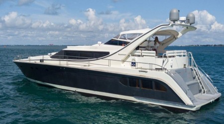 Exclusive Mega Yacht in Cancun to Isla mujeres 