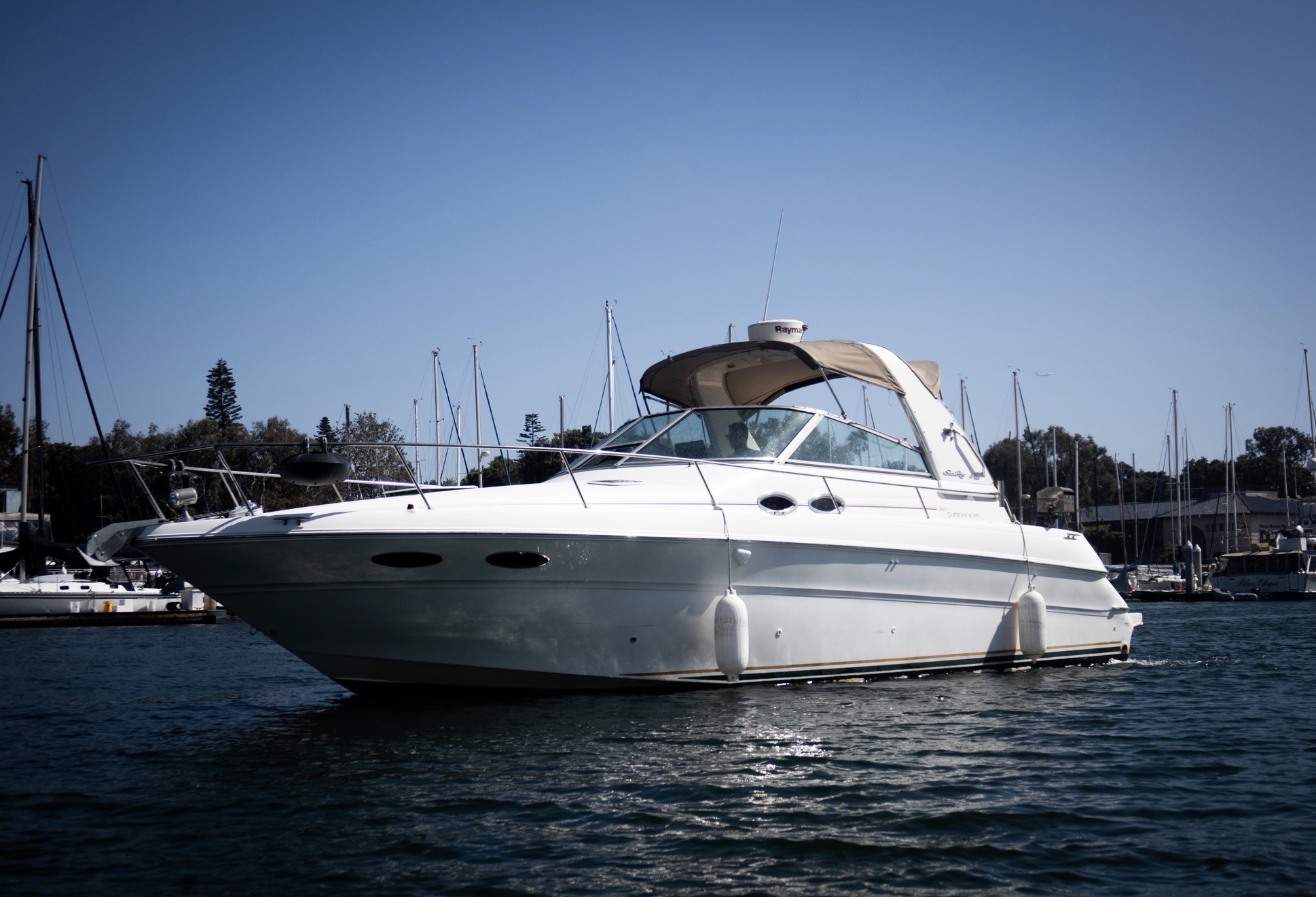 Luxury Yacht Marina Del Rey