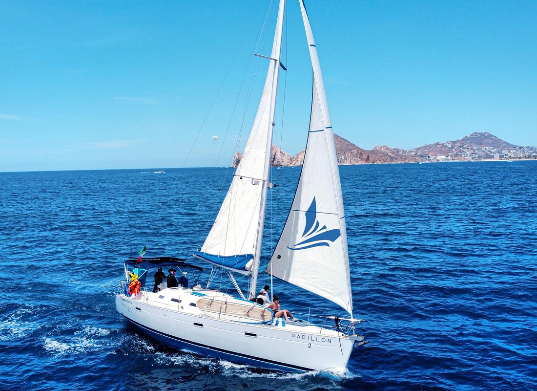 Private Cabo San Lucas Sailing Tour with Papillon Yachts