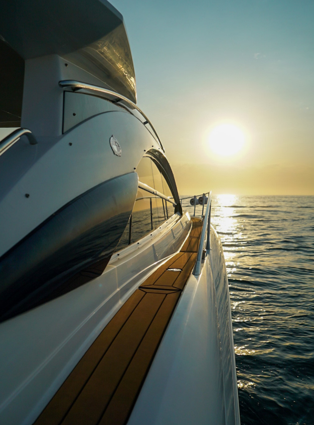 55-Foot GALENE Luxury Yacht All-Inclusive Cabo Getaway
