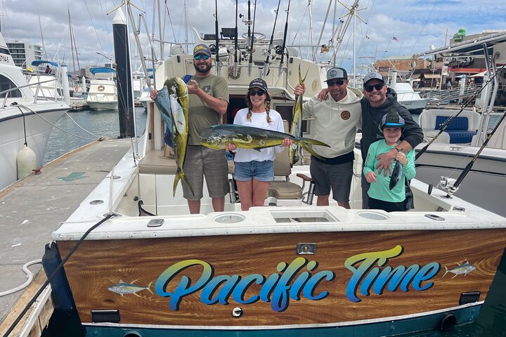 Pacifictime Sport Fishing in Cabo San Lucas