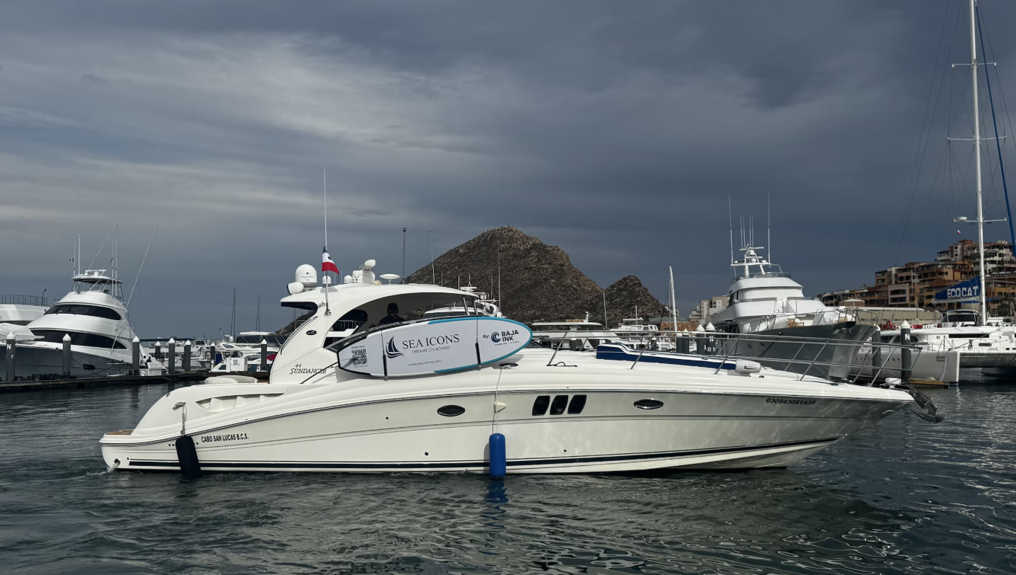 45-Ft Sea Ray Premium SEA ICONS Yacht