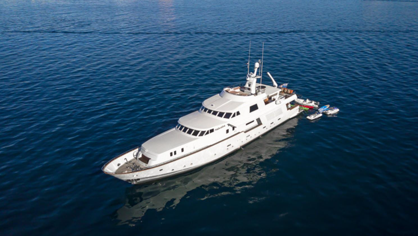 An affordable luxury mega yacht! Spend your days and nights being pampered in LUXURY!