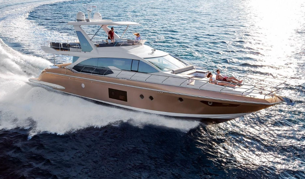 2020 Azimut 66 Motor Yacht — A Classy Lady!