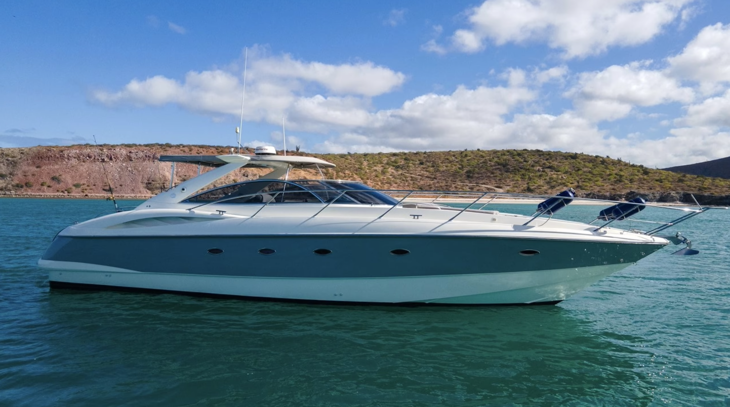 Creating Unforgettable Memories Aboard the Sunseeker 55 Camargue Yacht in La Paz