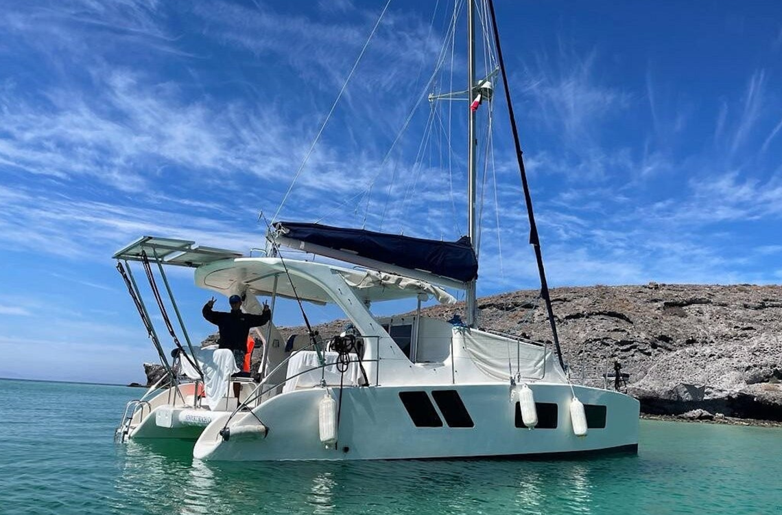 Private 35-Ft Catamaran Rental: Snorkeling, Kayaking & Sea Lion Adventure
