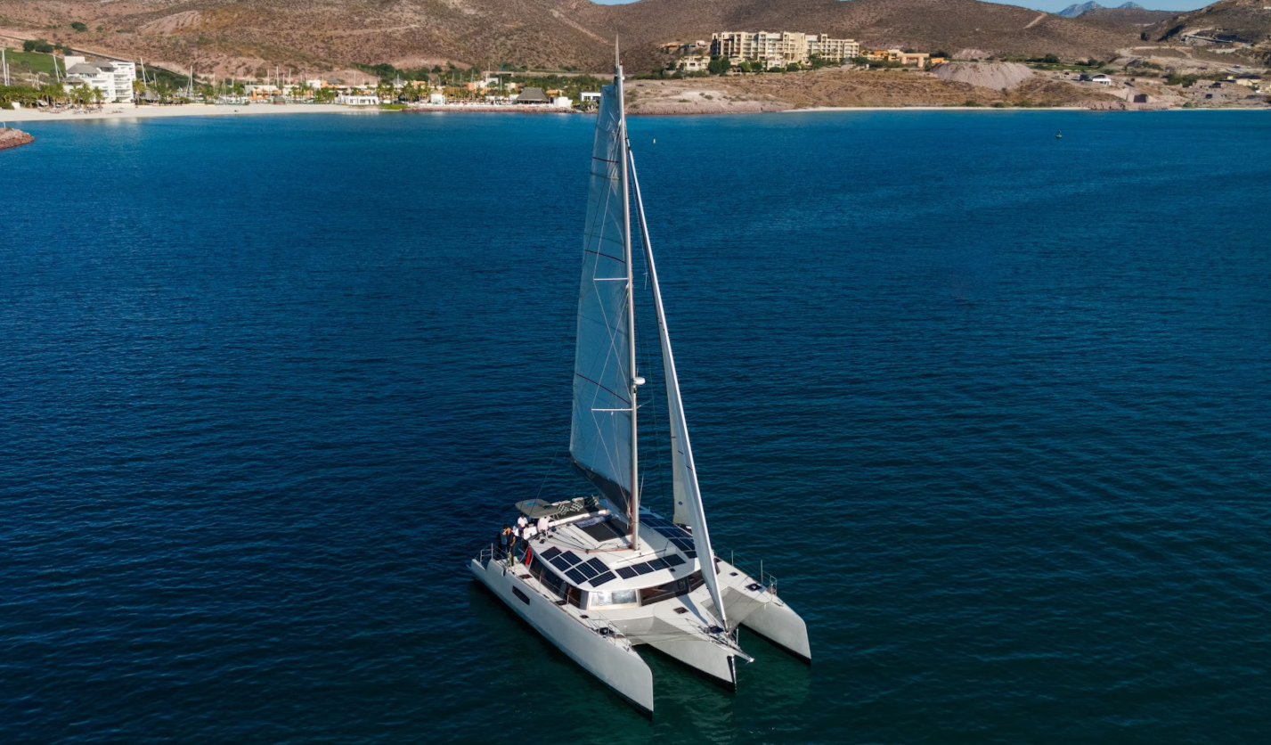 2023 Ultra-Luxury 51-Ft Trimaran Experience in the Sea of Cortez