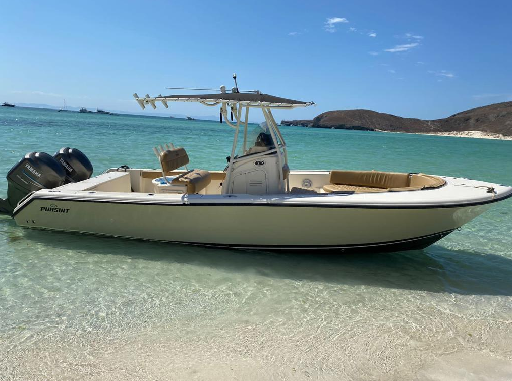 30' Pursuit — Visit Balandra & Espíritu Santo with the Locals