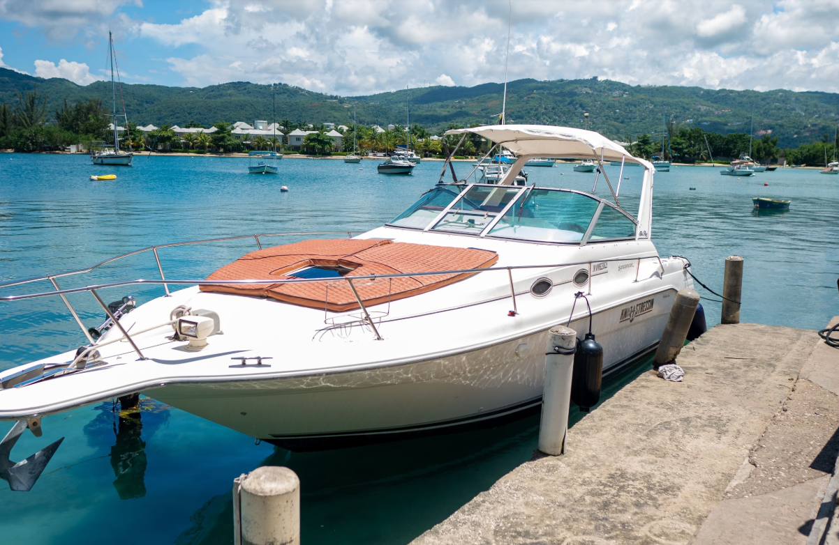 Enjoy a Coastal Cruise in Montego Bay aboard a 30-Ft Sea Ray Yacht