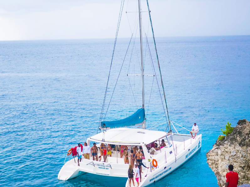 3-Hour Catamaran Experience in Montego Bay