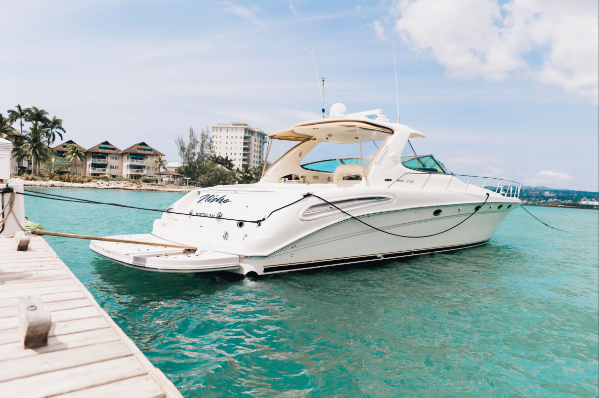 Luxury Yacht in Montego Bay | Water Sports, DJ, Snacks & Snorkeling Adventure!