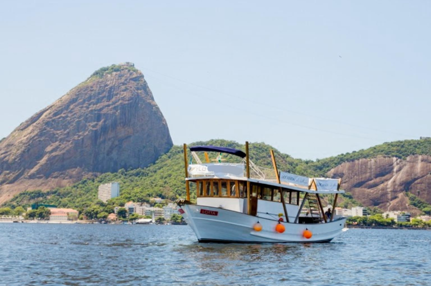 53-Ft Cumaru Lotta Boat Charter in Rio de Janeiro, Brazil for 28 Guests!