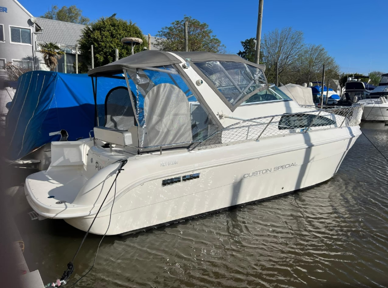 29-Ft Custom Special Motor Yacht for Rent!
