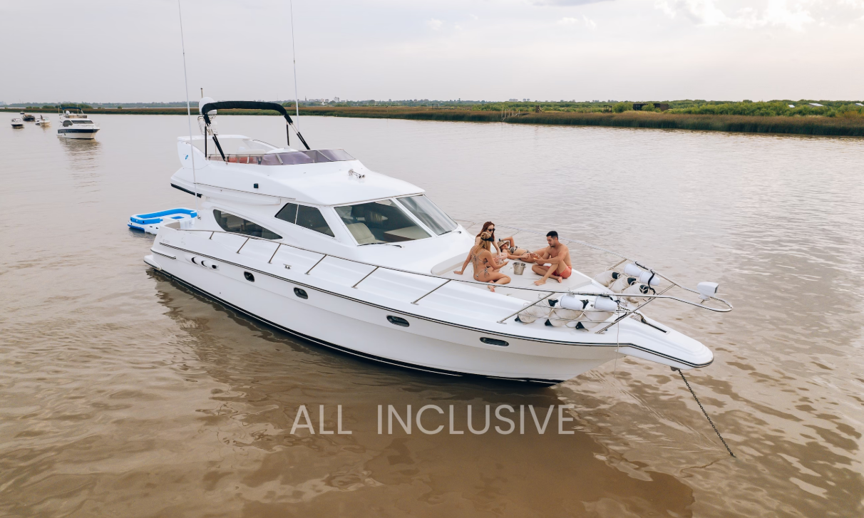 ALL-INCLUSIVE Altamar 50-Ft Motor Yacht in San Fernando, Buenos Aires Province