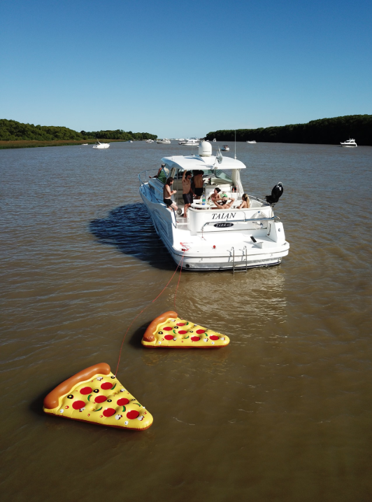 Private Full-Day Charter in the Tigre Delta. 42-Ft Yacht. Optional BBQ (Up to 10 Guests)