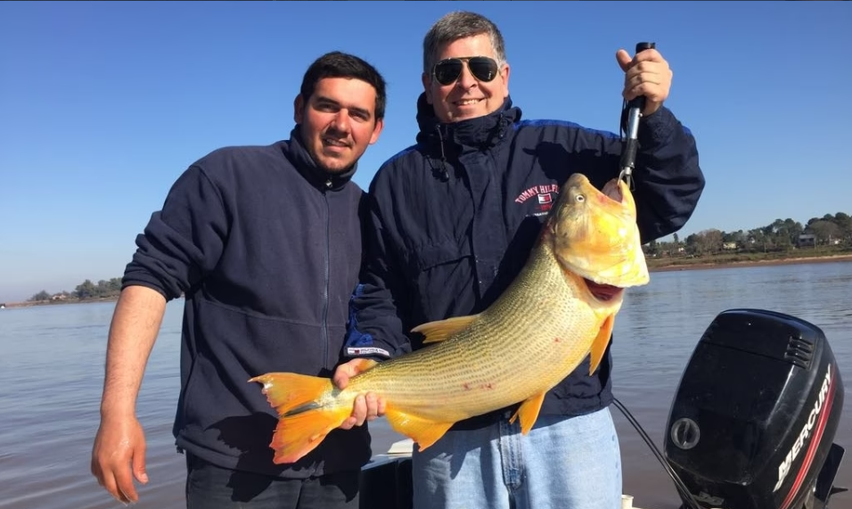 Enjoy Fishing in Salto, Uruguay, Aboard a Jon Boat