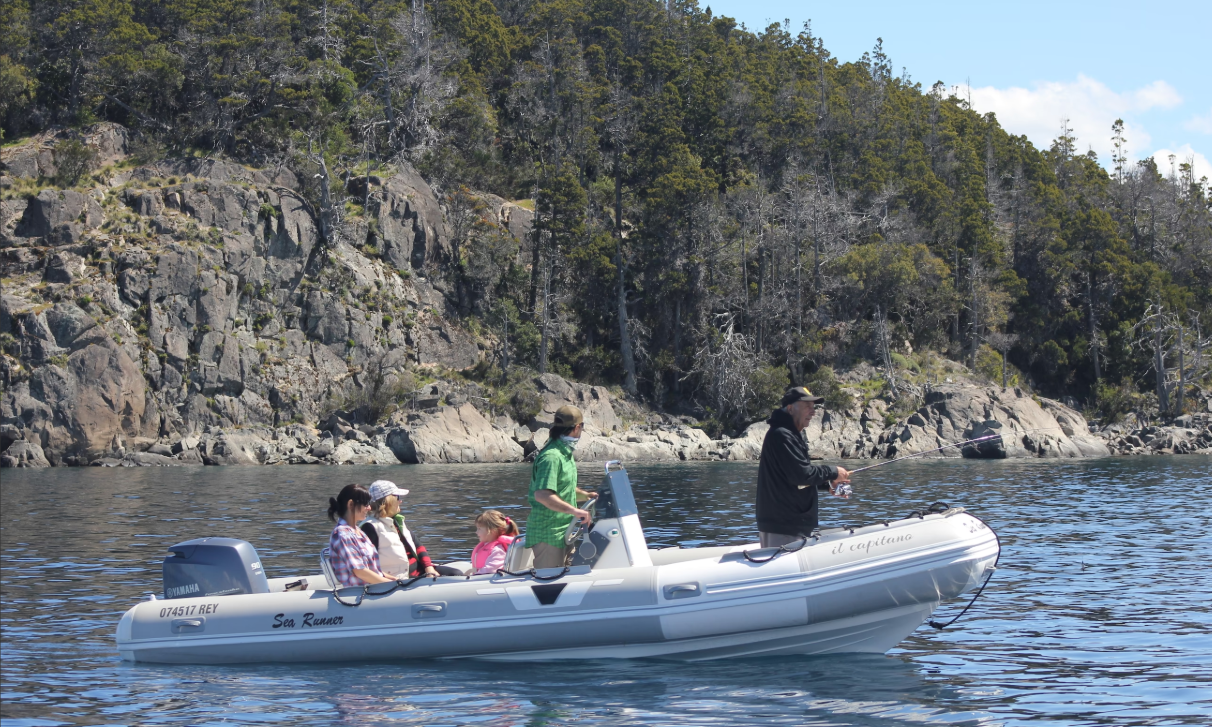 Guided Fishing Trip on the Lakes of Bariloche in Nahuel Huapi National Park
