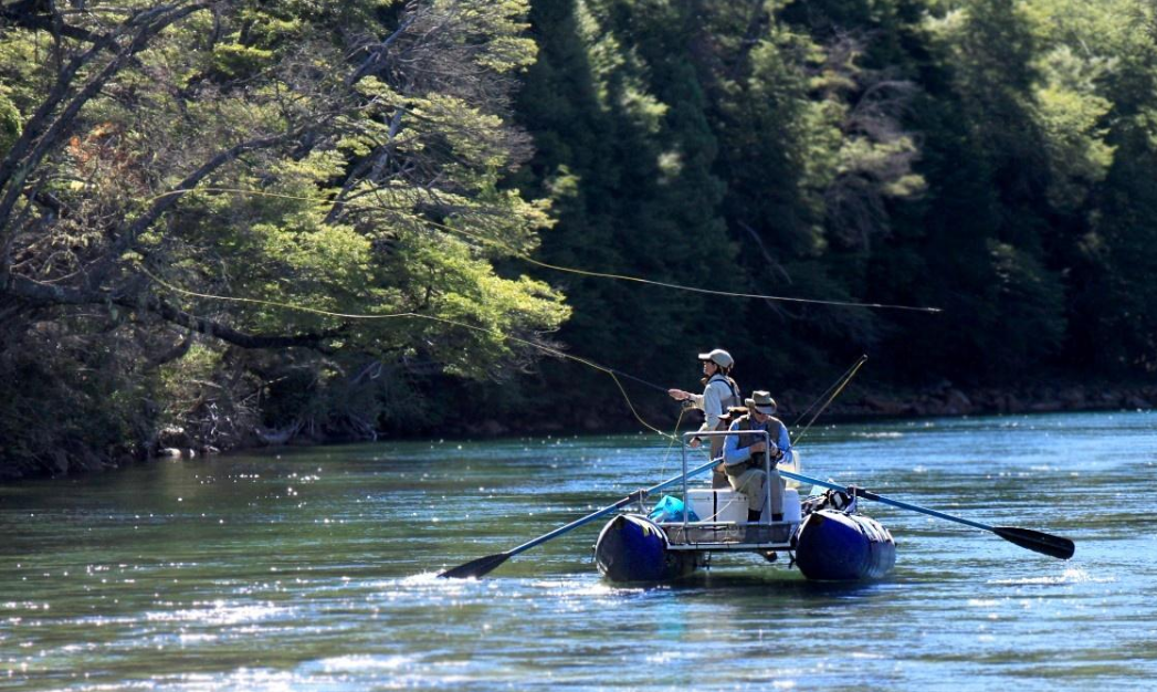 Full-Day or Half-Day Guided Wade Fishing Trip in Bariloche