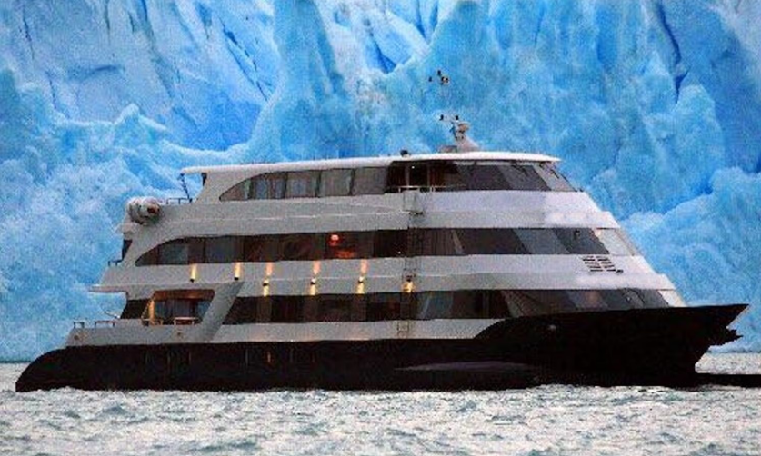 Charter a 133-Ft M/V Santa Cruz Power Megayacht in Santa Cruz, Argentina