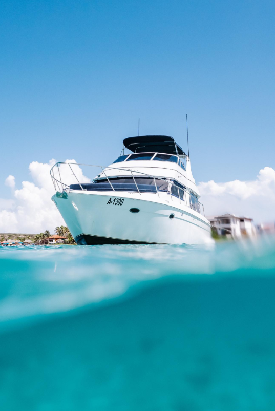 Make It a Yacht Day: Your Private 45-Ft VIP Yacht Experience in Aruba