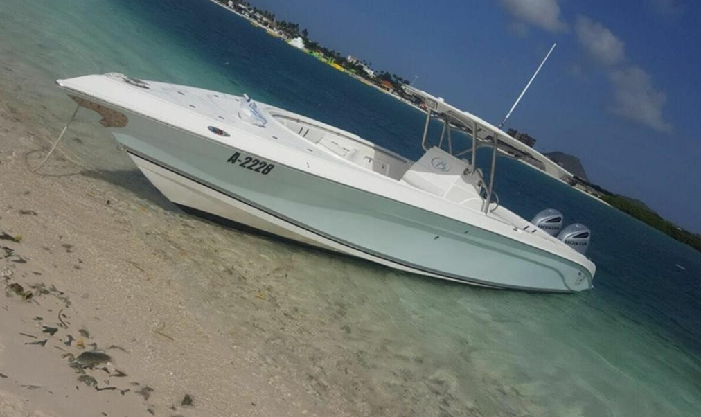 Fishing Trip in Oranjestad, Aruba — Center Console Boat