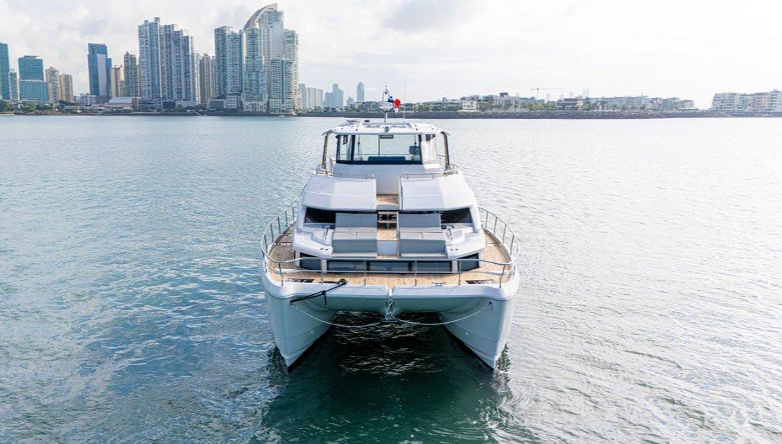 54-Ft Aquila Power Catamaran for Up to 25 Guests in Panama!