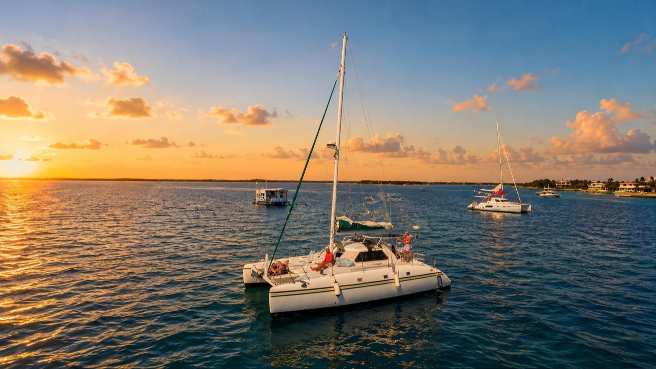 Private Sunset Dinner Cruise in Belize: Chef & Luxury Experience