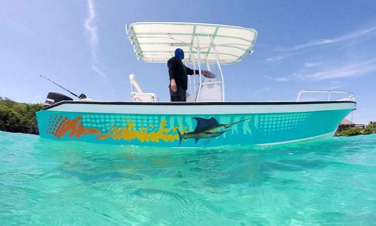 Pigeon Cay Day Trip Charter