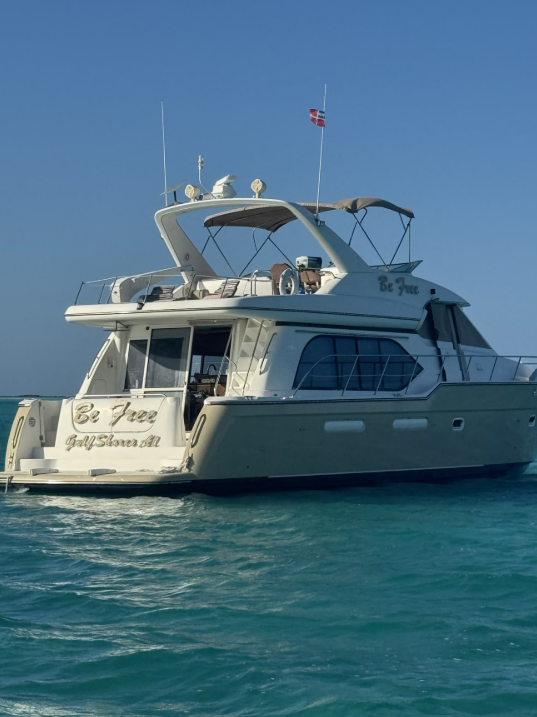 60-Ft Motor Yacht Charter in Beautiful Exuma, Bahamas