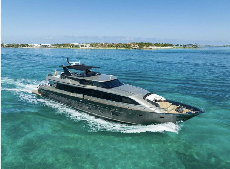 110-Ft Luxury Crescent with Jet Skis, Seabobs & More in South Florida and the Bahamas