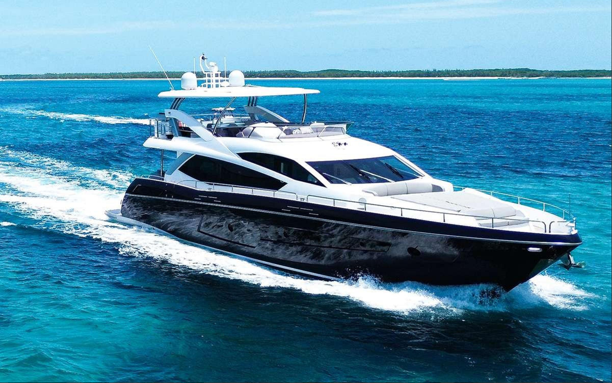 Experience Unparalleled Luxury Aboard This 75-Ft Sunseeker Serving Florida and the Bahamas