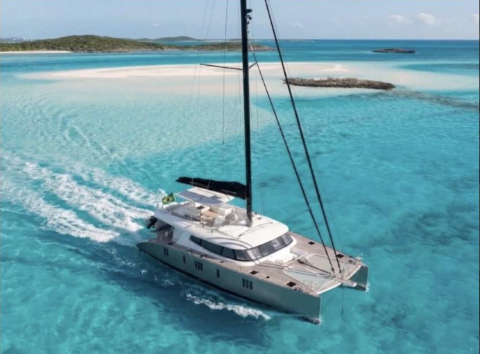 74-Ft Sunreef Sailing Catamaran in the Bahamas