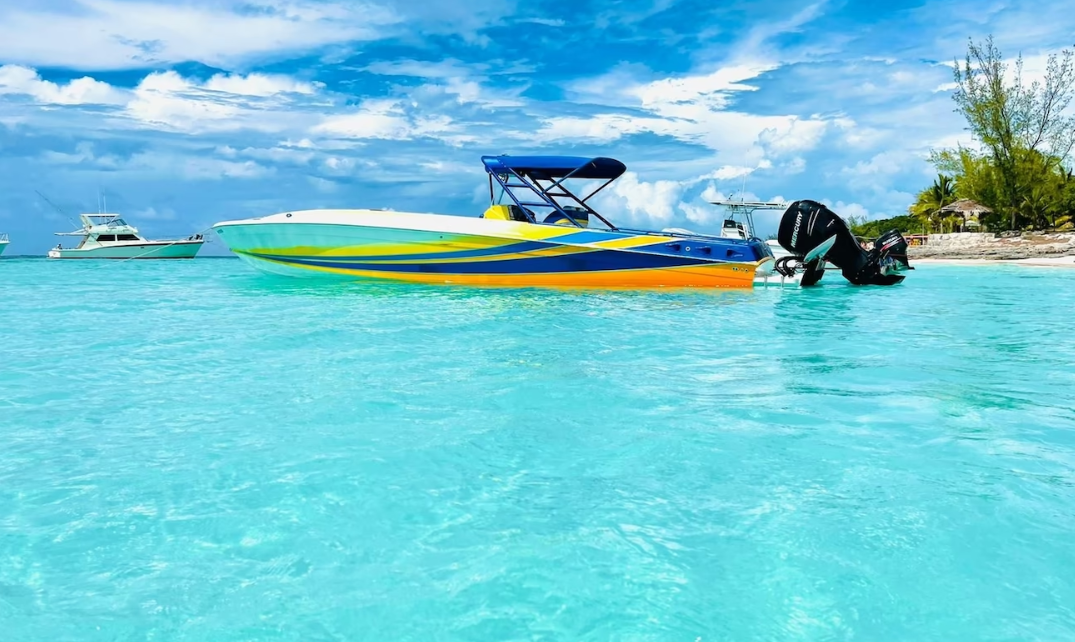 45-Ft Center Console for Rent in Nassau, Bahamas