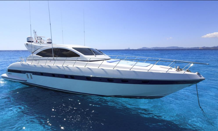 72-Ft / 22m Mangusta Now Available in Nassau, Bahamas