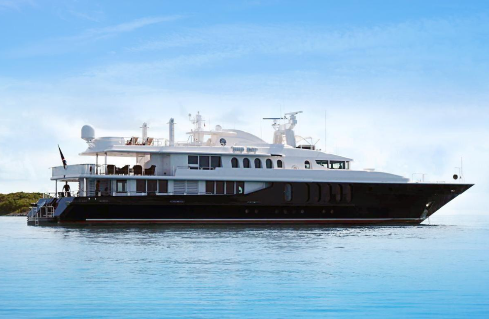 Beautiful & Luxurious 165-Ft Oceanfast Yacht Serving the British Virgin Islands & the Bahamas