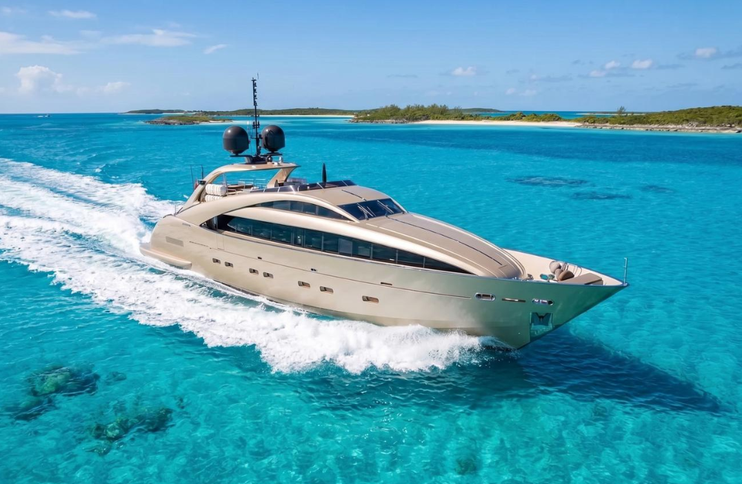 120-Ft ISA Superyacht | Luxury Charter in Miami & the Bahamas