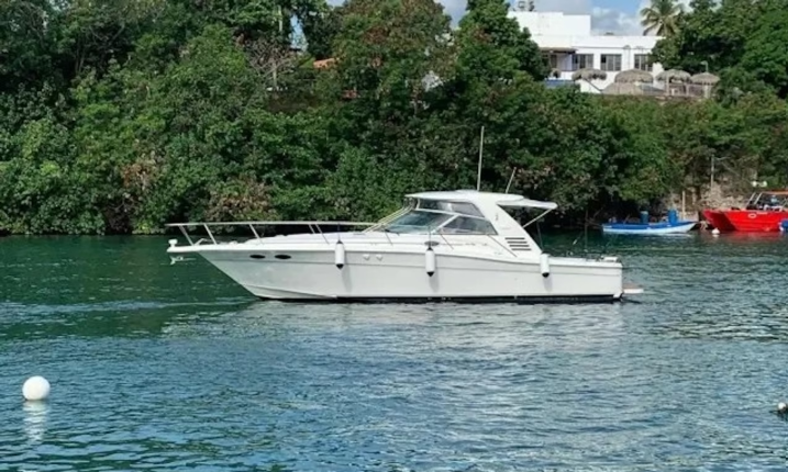 10-Person Motor Yacht in Punta Cana, La Altagracia