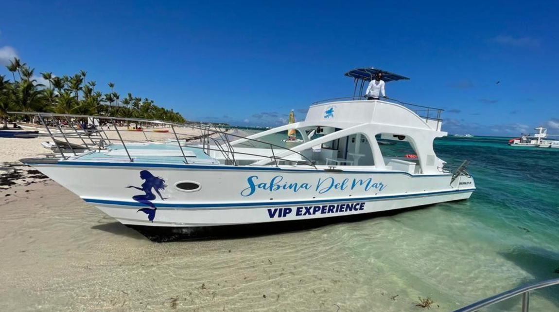 Two-Level Boat with Shade, Seating & Water Slide