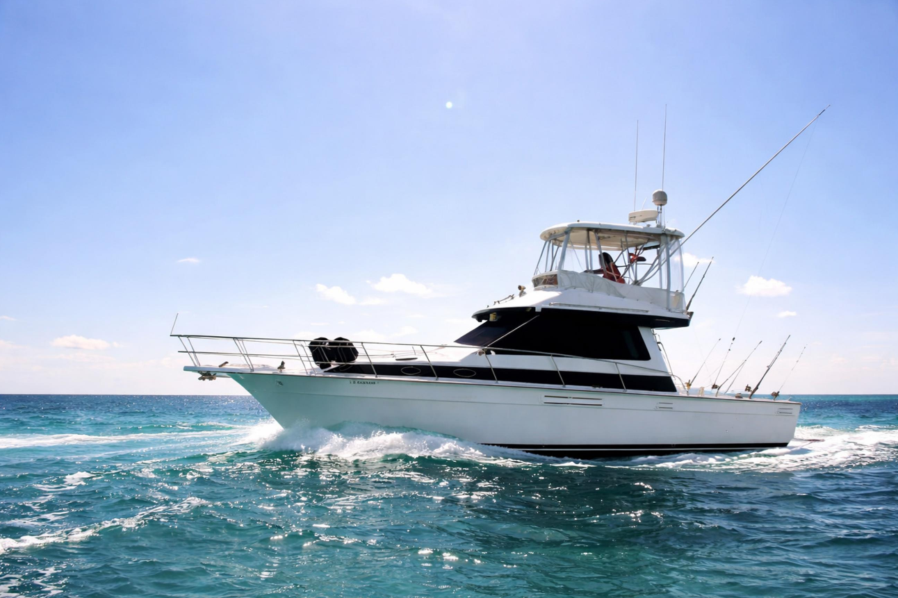 Exclusive Deep-Sea Fishing in Punta Cana: Private 39-Ft Yacht Experience