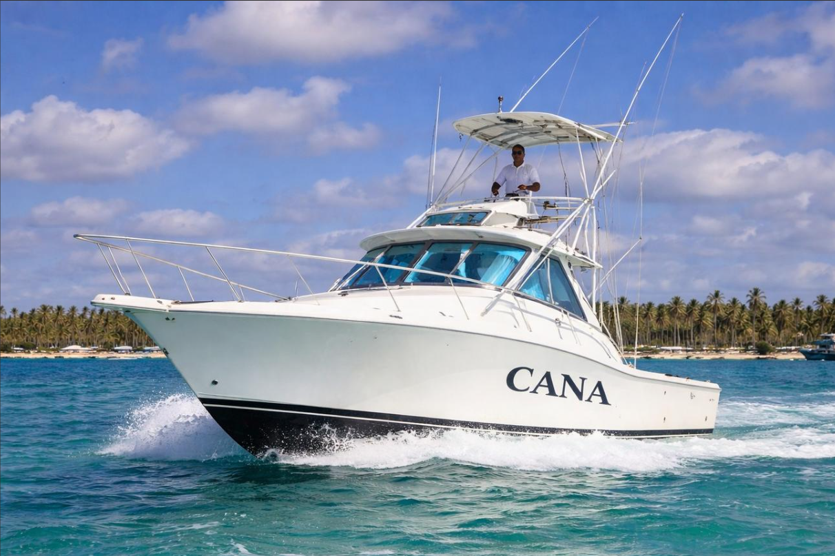 Exclusive Deep-Sea Fishing Trip in Punta Cana: Private 32-Ft Yacht Experience