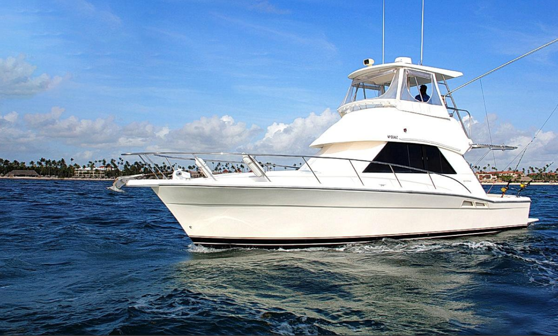 Private Fishing Charter on a 37-Ft Sportfishing Yacht in Punta Cana, La Altagracia