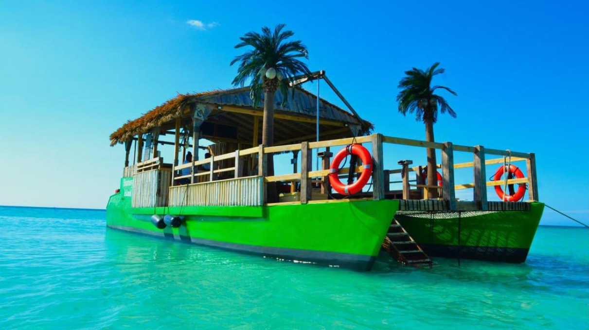 Jamaican Party Boat on Noah’s Ark in Punta Cana
