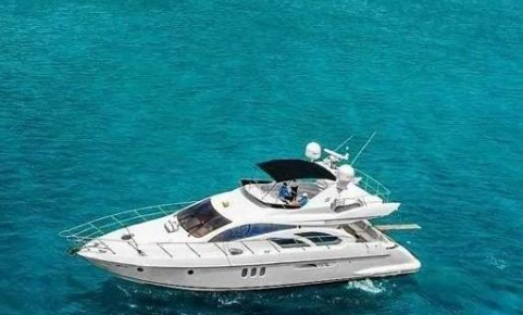 55-Ft Azimut Motor Yacht in Punta Cana, La Altagracia