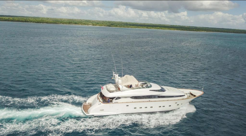 103-Ft Maiora Megayacht Charter in Casa de Campo, La Romana