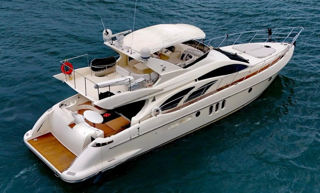 Stunning 65-Ft Luxury Azimut Yacht for Any Occasion