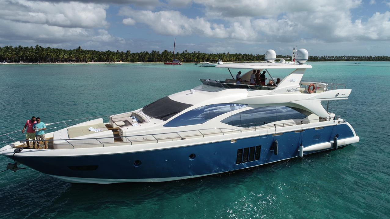 Azimut 86 — Andrea, Casa de Campo, La Romana