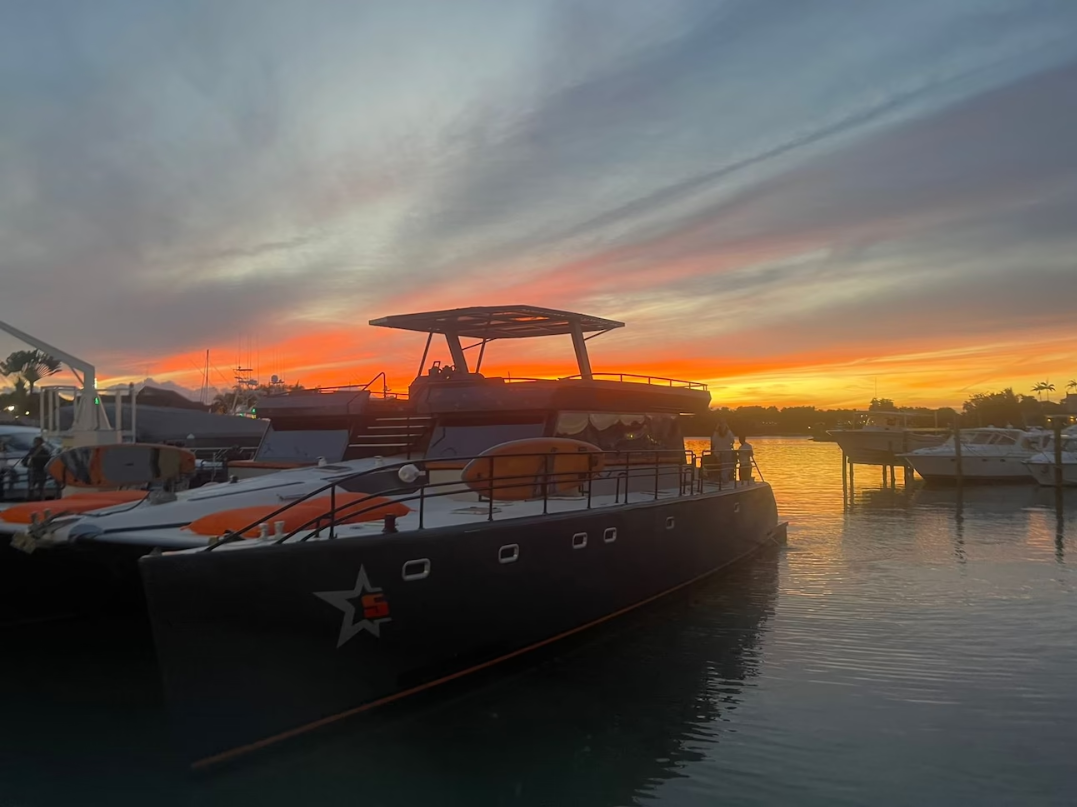 A Peaceful Catamaran Experience in Casa de Campo